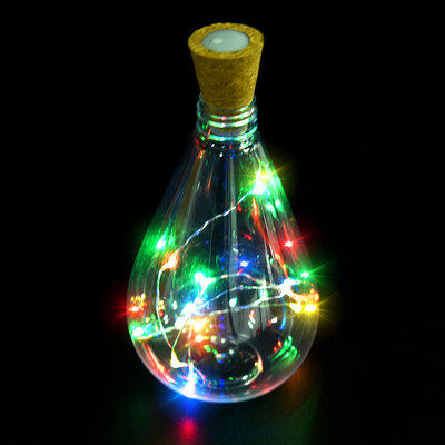 〖Follure〗Cork Shaped 10 LED Night Light Starry Lights Wine Bottle Lamp For Party Colorful
〖Follure〗Cork Shaped 10 LED Night Light Starry Lights Wine Bottle Lamp For Party Colorful