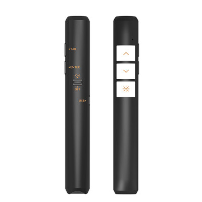 PP932 Wireless Presenter PPT Flip Pen Present Remote Controller Rechargeable 50m Slide Advancer Laser Pointer for School Buisness
PP932 Wireless Presenter PPT Flip Pen Present Remote Controller Rechargeable 50m Slide Advancer Laser Pointer for School Buisness