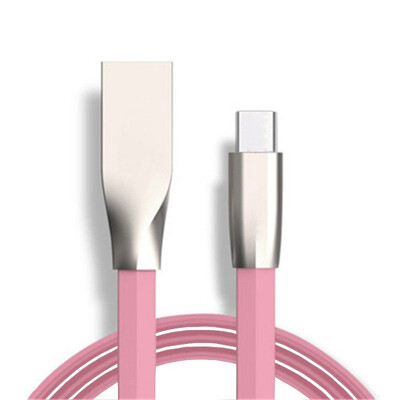 3D Type-C USB Cable Fast Charging Date Cable for Samsung S9 LG G6 Micro USB Cable Flexible Flat Charging Cable For iPhone
3D Type-C USB Cable Fast Charging Date Cable for Samsung S9 LG G6 Micro USB Cable Flexible Flat Charging Cable For iPhone