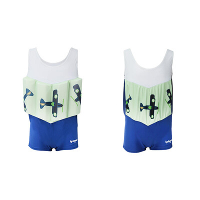 Boy One-Piece Float Swimsuit Cap Cute Fashion Swimwear With Removable Buoyancy Stick Perfect for Kid Learn to Swim Rocket Patter
Boy One-Piece Float Swimsuit Cap Cute Fashion Swimwear With Removable Buoyancy Stick Perfect for Kid Learn to Swim Rocket Patter