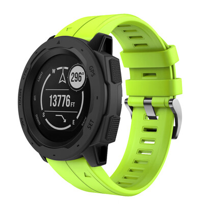 〖Follure〗Quick Release Sport Silicone Replacement Strap Watch Band for Garmin Instinct
〖Follure〗Quick Release Sport Silicone Replacement Strap Watch Band for Garmin Instinct