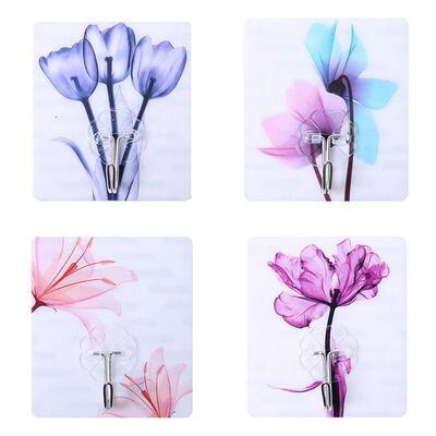4PCS Unique Key Holder Wall Household Printing Door Hook Free Punching No Trace Door Hook Adhesive Door Hook
4PCS Unique Key Holder Wall Household Printing Door Hook Free Punching No Trace Door Hook Adhesive Door Hook
