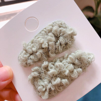 Cute Clips Children Candy Color Plush Princess Imitation Autumn Winter Hair Duckbill Clips 2 Pieces
Cute Clips Children Candy Color Plush Princess Imitation Autumn Winter Hair Duckbill Clips 2 Pieces