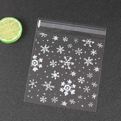 Self Adhesive Seal Bag Cute Snowflake Snowman Santa Xmas Christmas Gifts Biscuit Holders Bake Biscuit Cookies Candy Packaging Bags
Self Adhesive Seal Bag Cute Snowflake Snowman Santa Xmas Christmas Gifts Biscuit Holders Bake Biscuit Cookies Candy Packaging Bags