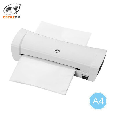 OSMILE SL200 Laminator Machine Hot&Cold Laminating Machine Two Rollers A4 Size for Document Photo Picture Credit Card Home Sch
OSMILE SL200 Laminator Machine Hot&Cold Laminating Machine Two Rollers A4 Size for Document Photo Picture Credit Card Home Sch