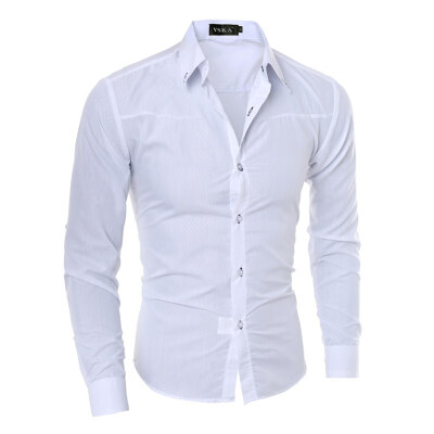 2019 New Men\s Business Shirts Fashion Long Sleeve Slim Dark Plaid Solid Shirt Royal Blue
2019 New Men\s Business Shirts Fashion Long Sleeve Slim Dark Plaid Solid Shirt Royal Blue