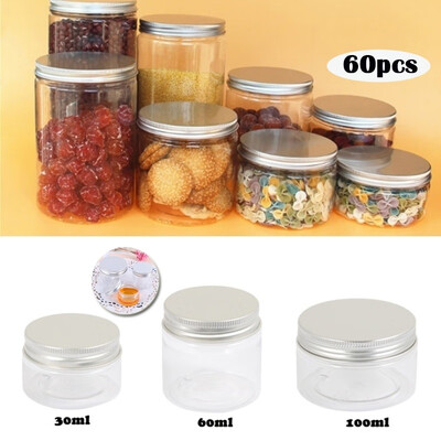 Willstar 3060pcs 3060100ML Aluminum Cap Cosmetic Tin Pot Lip Balm Jar Containers Oil Wax Empty Bottle
Willstar 3060pcs 3060100ML Aluminum Cap Cosmetic Tin Pot Lip Balm Jar Containers Oil Wax Empty Bottle