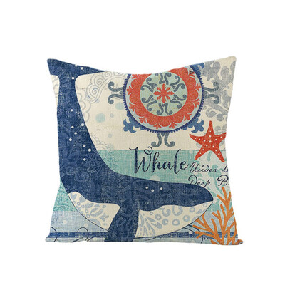 Ocean Creature Octopus Sea Horse Sea Turtle Home Decor Vintage Pillow Case Square Marine Life Print Pillow Case
Ocean Creature Octopus Sea Horse Sea Turtle Home Decor Vintage Pillow Case Square Marine Life Print Pillow Case