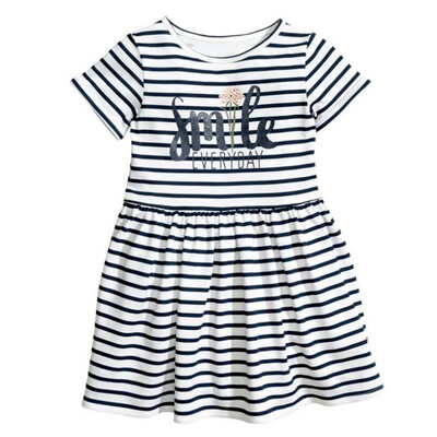 Cute Baby Girl Dress Summer Letter Printed Short Sleeve Striped Dresses For Girls Clothes Kids Children Birthday Party
Cute Baby Girl Dress Summer Letter Printed Short Sleeve Striped Dresses For Girls Clothes Kids Children Birthday Party