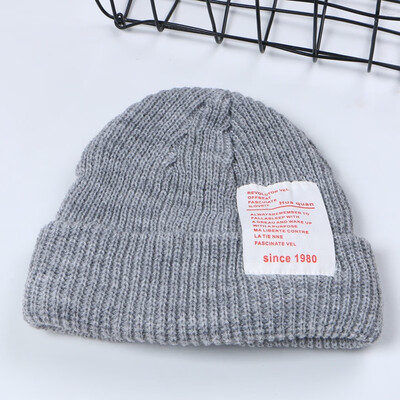 Sticking letters original Chao brand melon skin wool cap sailor short-style hooligans retro-Korean hip-hop ins knitted hat
Sticking letters original Chao brand melon skin wool cap sailor short-style hooligans retro-Korean hip-hop ins knitted hat