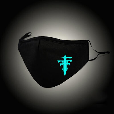 Cool Mask Luminous Mouth Mask Fashionanble Cotton Face Mouth Mask Anti Dust Unisex
Cool Mask Luminous Mouth Mask Fashionanble Cotton Face Mouth Mask Anti Dust Unisex