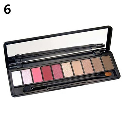 10 Color Fashion Natural Shimmers Matte Eyeshadow Palette Cosmetic Set with Brush
10 Color Fashion Natural Shimmers Matte Eyeshadow Palette Cosmetic Set with Brush