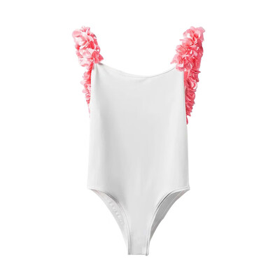1-6T Toddler Bodysuit Kids Swimwear Backless 3D Flowers One-piece Tankinis Summer 2019 Bathing Suit Beachwear Swimming Girls
1-6T Toddler Bodysuit Kids Swimwear Backless 3D Flowers One-piece Tankinis Summer 2019 Bathing Suit Beachwear Swimming Girls