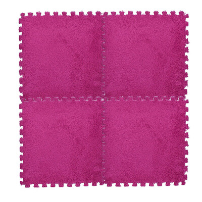 Gobestart 25X25cm Kids Carpet Foam Puzzle Mat EVA Shaggy Velvet Baby Eco Floor 7 colors
Gobestart 25X25cm Kids Carpet Foam Puzzle Mat EVA Shaggy Velvet Baby Eco Floor 7 colors