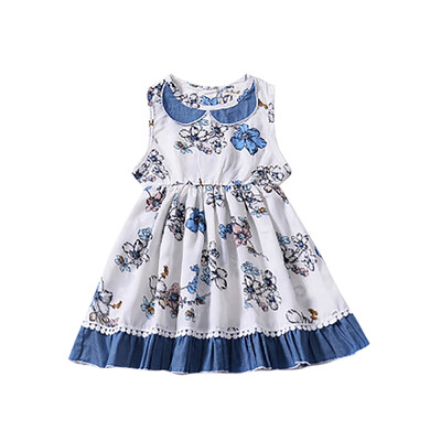 Baby Girl Flower Dress Summer Casual Flower Printing Sleeveless Pleated Ruffles Party Wedding Birthday Dress
Baby Girl Flower Dress Summer Casual Flower Printing Sleeveless Pleated Ruffles Party Wedding Birthday Dress