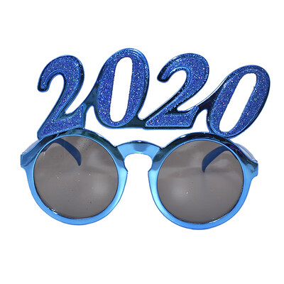 Creative 2020 New Year Eyeglasses Party Glasses Xmas glasses Frame Celebration Party Favor Supplies Glitter Party Accessories
Creative 2020 New Year Eyeglasses Party Glasses Xmas glasses Frame Celebration Party Favor Supplies Glitter Party Accessories