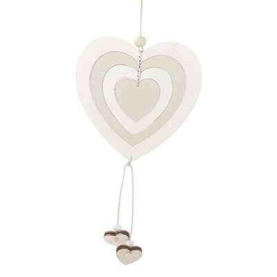Holiday decorations Season Festival Pendant Wood Cutout Slices Craft treestarheart Ornaments Christmas Hanging