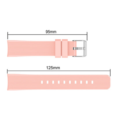 〖Follure〗Soft Silicone Watch Band Replacement Band Strap For Samsung Galaxy Watch 42mm
〖Follure〗Soft Silicone Watch Band Replacement Band Strap For Samsung Galaxy Watch 42mm