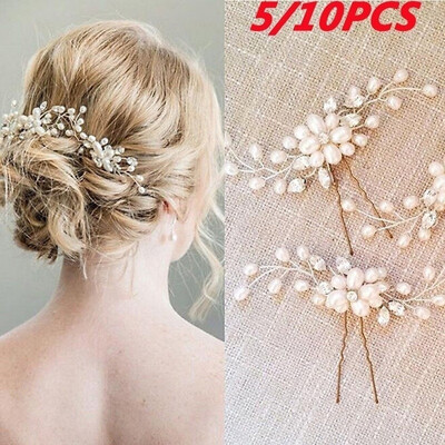 510 PCS Vintage Wedding Bridal Pearl Flower Crystal Hair Pins Bridesmaid Clips Side Comb
510 PCS Vintage Wedding Bridal Pearl Flower Crystal Hair Pins Bridesmaid Clips Side Comb