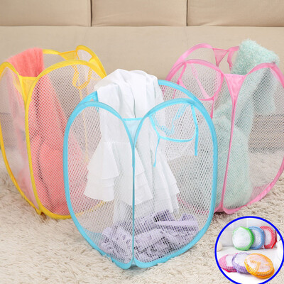 〖Follure〗Laundry Basket Pop-Up Mesh Bin Tidy Storage Toys Fold-able Cloth Washing Bag
〖Follure〗Laundry Basket Pop-Up Mesh Bin Tidy Storage Toys Fold-able Cloth Washing Bag