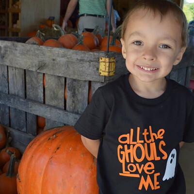 0-5T Baby T-Shirt Cute Halloween Letter Cartoon Printed Round Neck Collar Short Sleeve T-Shirt Casual Pure Cotton Tops
0-5T Baby T-Shirt Cute Halloween Letter Cartoon Printed Round Neck Collar Short Sleeve T-Shirt Casual Pure Cotton Tops