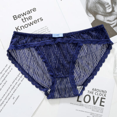 Women Lace Transparent Panties Briefs Womens Jacquard Net Transparent Lace Underwear Mesh Yarn Lady Underwear Drop Ship
Women Lace Transparent Panties Briefs Womens Jacquard Net Transparent Lace Underwear Mesh Yarn Lady Underwear Drop Ship