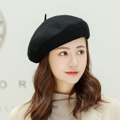 Hat Female Japanese Fall&Winter Wool Berets Retro-vintage 100 Sets Pure Wool Painter Hat Korean Edition Literary Bud Cap
Hat Female Japanese Fall&Winter Wool Berets Retro-vintage 100 Sets Pure Wool Painter Hat Korean Edition Literary Bud Cap