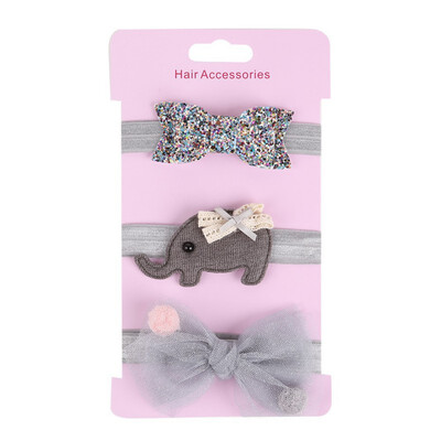 Pack Of 3 Baby Girl Cute Lace Stretch Sequin Bow Elastic Headband Molding Hair Band Accessories
Pack Of 3 Baby Girl Cute Lace Stretch Sequin Bow Elastic Headband Molding Hair Band Accessories