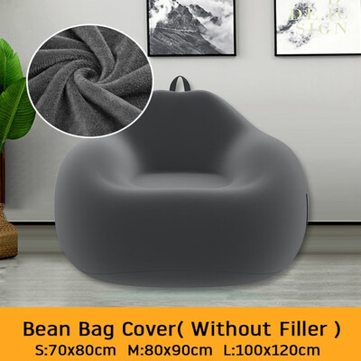 The New Can Be Fill Stylish Flannelette Bean Bag Sofa Cover with Three Side Pockets Lounger Chair Sofa Seat Living Room Furniture
The New Can Be Fill Stylish Flannelette Bean Bag Sofa Cover with Three Side Pockets Lounger Chair Sofa Seat Living Room Furniture