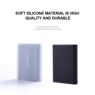 Hard Drive Silicone Case Hard Disk Non-Slip Protective Cover Scratch & Shock Proof Protector SleeveSSD Sheath for Samsung T5 T3 2
Hard Drive Silicone Case Hard Disk Non-Slip Protective Cover Scratch & Shock Proof Protector SleeveSSD Sheath for Samsung T5 T3 2