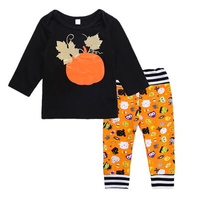 Baby Sets for boys&Girls Halloween Long Sleeve Cartoon Printed Cotton T-Shirt Pants Set
Baby Sets for boys&Girls Halloween Long Sleeve Cartoon Printed Cotton T-Shirt Pants Set
