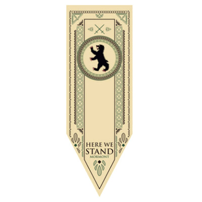 Game of Thrones House Sigil Tournament Banner 63 inch20inch