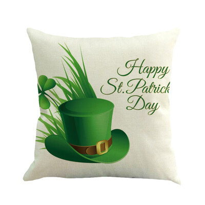 Saint Patricks Day with Green Clover Throw Pillow Cover Cushion Case Spring Irish Shamrock Zippered Pillowcase Set Shams Home
Saint Patricks Day with Green Clover Throw Pillow Cover Cushion Case Spring Irish Shamrock Zippered Pillowcase Set Shams Home