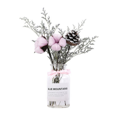 Cute Dried Flowers Bouquet&Bottle Set Simple&Fashion Home Merry Christmas Wedding Decoration
Cute Dried Flowers Bouquet&Bottle Set Simple&Fashion Home Merry Christmas Wedding Decoration