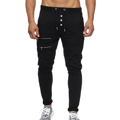 Gobestart Mens New Fashion Casual Outdoor Fitness Sports Running Drawstring Long Pants 
Gobestart Mens New Fashion Casual Outdoor Fitness Sports Running Drawstring Long Pants