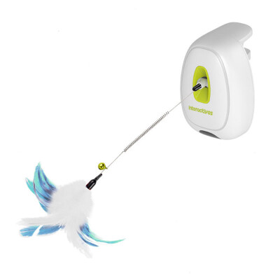 All for paws cat toy funny cat stick electronic funny cat sensor toy feather funny cat toy automatic hanging puzzle comet
All for paws cat toy funny cat stick electronic funny cat sensor toy feather funny cat toy automatic hanging puzzle comet