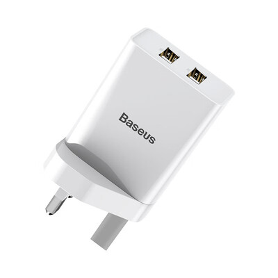 Baseus 105W Dual USB Charger EU Charger Plug Travel Wall Charger Adapter For iphoneSamung HuaWei
Baseus 105W Dual USB Charger EU Charger Plug Travel Wall Charger Adapter For iphoneSamung HuaWei