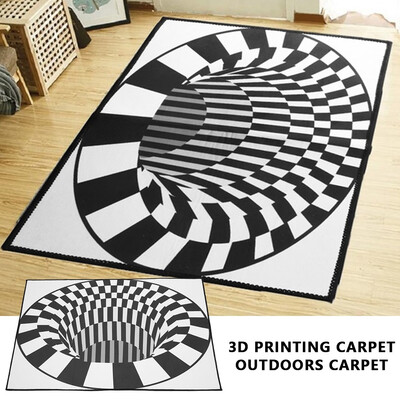 Creative 3D Bottomless Hole Area Rug Carpet Anti-Skid Shaggy Floor Mat Home Living Room
Creative 3D Bottomless Hole Area Rug Carpet Anti-Skid Shaggy Floor Mat Home Living Room