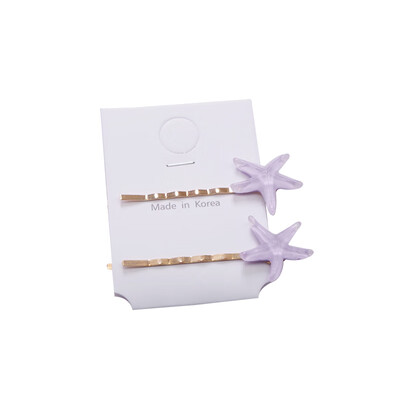 New Girls Hair Clips Cute Shell Starfish Crown Design Hair Pin Set Children Hairpin Princess Hair Accessories
New Girls Hair Clips Cute Shell Starfish Crown Design Hair Pin Set Children Hairpin Princess Hair Accessories
