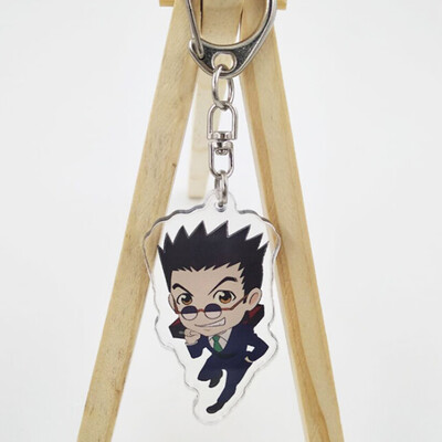 Anime Acrylic Keychain HUNTER x HUNTER Keychain Anime Peripheral Transparent Key Pendant
Anime Acrylic Keychain HUNTER x HUNTER Keychain Anime Peripheral Transparent Key Pendant