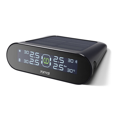 70mai Smart Car TPMS tire pressure monitoring system Solar Power Dual USB Charging Auto Security Alarm System tpms sensor
70mai Smart Car TPMS tire pressure monitoring system Solar Power Dual USB Charging Auto Security Alarm System tpms sensor