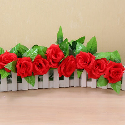Flower Vine Simulation Fake Flower Rattan Vine Attic Air Conditioning Water Pipe Decoration Green Leaf Rattan Decoration
Flower Vine Simulation Fake Flower Rattan Vine Attic Air Conditioning Water Pipe Decoration Green Leaf Rattan Decoration