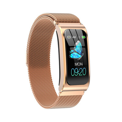 Ak12 Smart Bracelet Color Screen Ip67 Waterproof Womens Watch Sphygmomanometer Menstrual Cycle Activity Monitor Sports Band
Ak12 Smart Bracelet Color Screen Ip67 Waterproof Womens Watch Sphygmomanometer Menstrual Cycle Activity Monitor Sports Band
