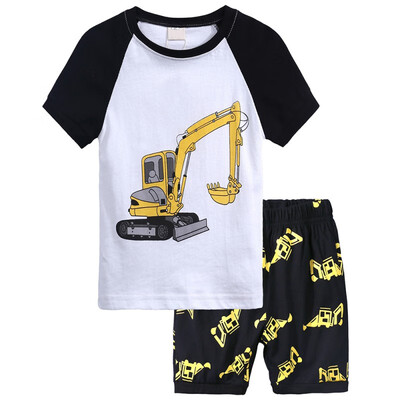 Kids Clothes Baby Toddler Boys Cotton Clothes Excavator Print T-Shirt Tops Short Pants Summer Outfits Set
Kids Clothes Baby Toddler Boys Cotton Clothes Excavator Print T-Shirt Tops Short Pants Summer Outfits Set