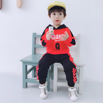 New Autumn 0-4T 2pcs Baby Boy Clothes Long Sleeve Letter Print Hoodie Sweatshirt TopsPants Trouser Costume Toddler Casual Set
New Autumn 0-4T 2pcs Baby Boy Clothes Long Sleeve Letter Print Hoodie Sweatshirt TopsPants Trouser Costume Toddler Casual Set