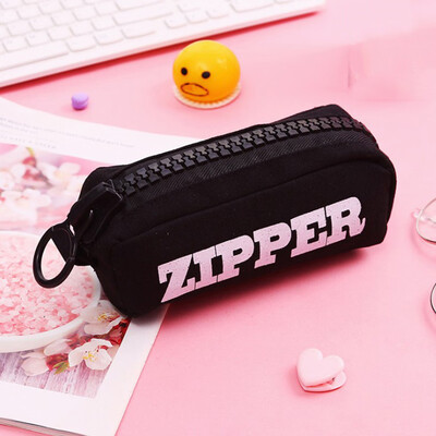 Toponeto Zipper Pen Bag Large Capacity Simple Canvas Pencil Case Pencil Case Pencil Bag
Toponeto Zipper Pen Bag Large Capacity Simple Canvas Pencil Case Pencil Case Pencil Bag