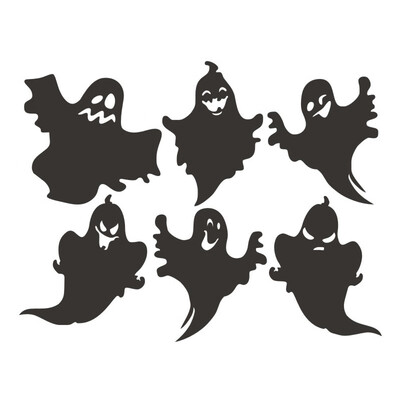 Funny Ghost Cartoon Pattern Window Decals Wall Stickers For Kids Rooms Removable Party Bedroom Wall Decor Room Decoration
Funny Ghost Cartoon Pattern Window Decals Wall Stickers For Kids Rooms Removable Party Bedroom Wall Decor Room Decoration