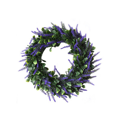 Gobestart Garland Of Household Items Simulates Lavender Wedding Day Celebrations