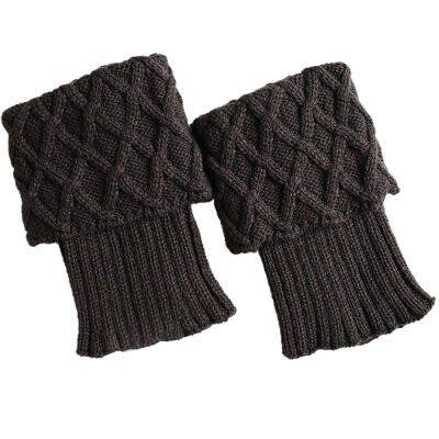 Women Crochet Knitted Leg Warmers Winter Toppers Short Boot Cuffs Cover Fashion Boot Socks
Women Crochet Knitted Leg Warmers Winter Toppers Short Boot Cuffs Cover Fashion Boot Socks