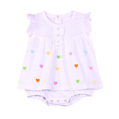 0-18M Summer High Quality New Baby Girl Clothes 2018 Baby Girls One-piece Dress Newborn Baby Clothes Infant Cotton Jumpsuits
0-18M Summer High Quality New Baby Girl Clothes 2018 Baby Girls One-piece Dress Newborn Baby Clothes Infant Cotton Jumpsuits